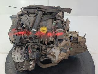 двигатель Nissan Qashqai 1 поколение [рестайлинг] 2012, цвет, K9K430