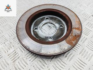 диск тормозной задний Ford Focus 1 поколение 1999, 1.6 л., i, бензин, МКПП, синий, универсал