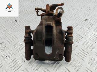 суппорт задний правый Ford Focus 1 поколение [рестайлинг] 2003, 1.8 л., бензин, МКПП, чёрный, хетчбэк 5 дв.