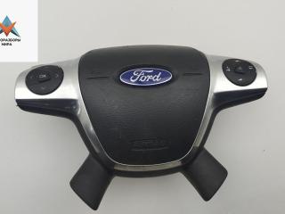 подушка безопасности водителя Ford Focus 3 поколение 2013, 1.0 л., бензин, МКПП, чёрный, хетчбэк 5 дв., DM5T14K147DA, AM5T14K147AA, AM513600EF3ZHE