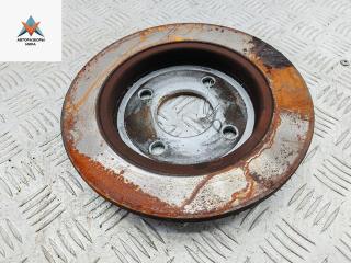 диск тормозной задний Ford Focus 1 поколение 1999, 1.6 л., i, бензин, МКПП, синий, универсал