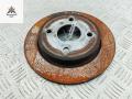 диск тормозной задний Ford Focus 1 поколение 1999, 1.6 л., i, бензин, МКПП, синий, универсал - фото №2