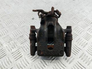суппорт задний левый Ford Focus 1 поколение [рестайлинг] 2003, 1.8 л., бензин, МКПП, чёрный, хетчбэк 5 дв.