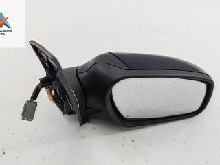 зеркало правое Ford Focus 2 поколение 2006, 1.6 л., дизель, МКПП, синий, универсал, 21836290
