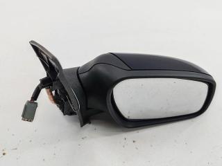 зеркало правое Ford Focus 2 поколение 2006, 1.6 л., дизель, МКПП, синий, универсал, 21836290