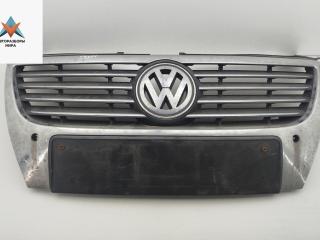 решетка радиатора Volkswagen Passat B6 2006, серый, универсал, 3C0853651F