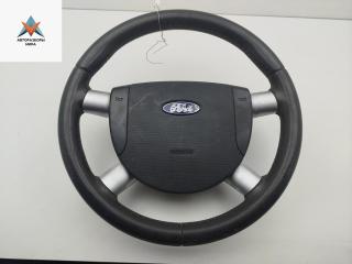 руль Ford Mondeo 3 поколение 2002, 2.0 л., бензин, МКПП, чёрный, хетчбэк 5 дв.