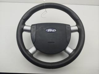 руль Ford Mondeo 3 поколение 2002, 2.0 л., бензин, МКПП, чёрный, хетчбэк 5 дв.