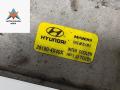 радиатор интеркулера Hyundai Terracan 1 поколение 2001, 2.9 л., дизель, МКПП, серый, внедорожник 5 дв., 281904X40X - фото №3