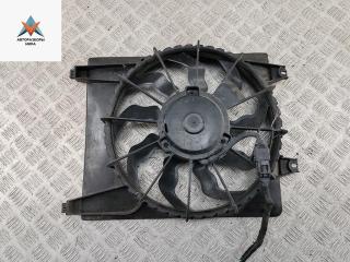 вентилятор радиатора Hyundai Santa Fe 2 поколение (CM) 2006, 2.2 л., дизель, МКПП, серый, внедорожник 5 дв.