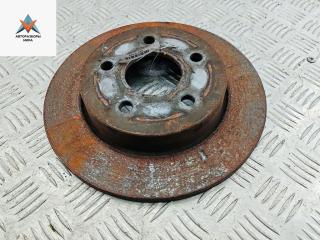 диск тормозной задний Ford Focus 2 поколение 2006, 1.6 л., дизель, МКПП, синий, универсал
