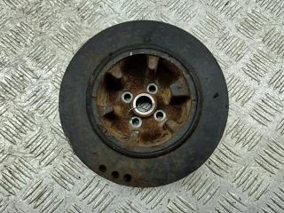 шкив коленвала Volkswagen Transporter T4 1991, 2.4 л., дизель, МКПП, зелёный, микроавтобус, 074105251E