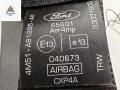 ремень безопасности Ford Focus 2 поколение 2006, 1.6 л., i, бензин, МКПП, синий, универсал, 4M51A61295AK - фото №3