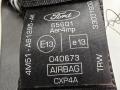ремень безопасности Ford Focus 2 поколение 2006, 1.6 л., i, бензин, МКПП, синий, универсал, 4M51A61295AK - фото №3