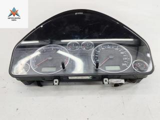 приборная панель Volkswagen Sharan 1 поколение [2-й рестайлинг] 2004, 2.8 л., бензин, МКПП, чёрный, минивэн, 7M3920840M