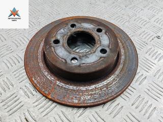 диск тормозной задний Ford Focus 2 поколение 2006, 1.6 л., дизель, МКПП, синий, универсал
