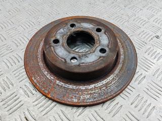 диск тормозной задний Ford Focus 2 поколение 2006, 1.6 л., дизель, МКПП, синий, универсал