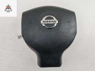подушка безопасности водителя Nissan Tiida C11 [рестайлинг] 2010, 1.6 л., бензин, МКПП, белый, хетчбэк 5 дв., TKDAB0058