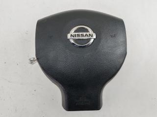 подушка безопасности водителя Nissan Tiida C11 [рестайлинг] 2010, 1.6 л., бензин, МКПП, белый, хетчбэк 5 дв., TKDAB0058