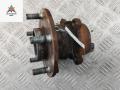 ступица задняя левая Ford Focus 2 поколение 2006, 1.6 л., i, бензин, МКПП, синий, универсал - фото №3