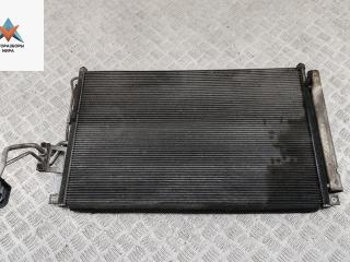 радиатор кондиционера Hyundai Santa Fe 2 поколение (CM) 2006, 2.2 л., дизель, МКПП, серый, внедорожник 5 дв., 97606-2B000