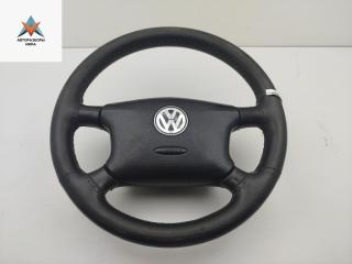 руль Volkswagen Sharan 1 поколение [2-й рестайлинг] 2007, 1.9 л., дизель, МКПП, чёрный, минивэн, 7M3419091