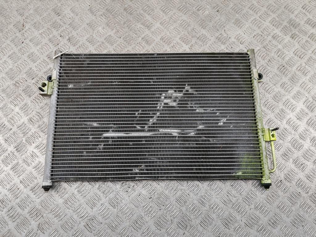 радиатор кондиционера Hyundai Terracan 1 поколение 2001, 2.9 л., дизель, МКПП, серый, внедорожник 5 дв., 70816353 - фото №1