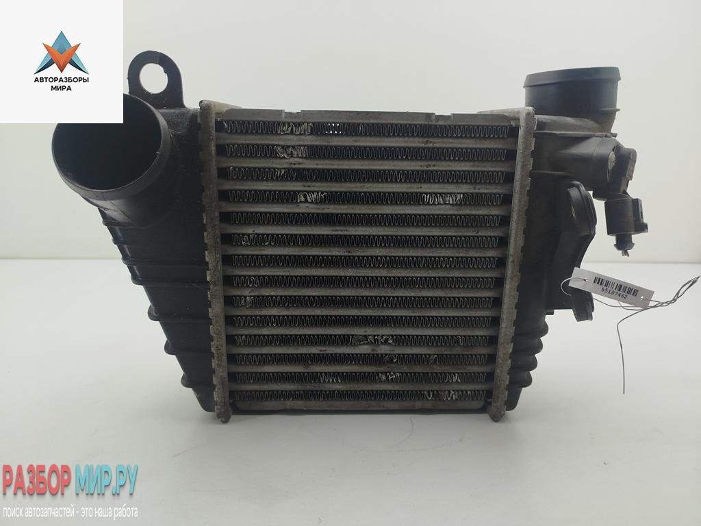 радиатор интеркулера Skoda Octavia mk1 (A4 1U) 2002, 1.8 л., бензин, МКПП, серый, универсал, 1J0145803F - фото №1
