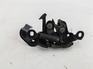 замок капота Nissan Almera N16 2003, 1.5 л., бензин, МКПП, красный, хетчбэк 5 дв.