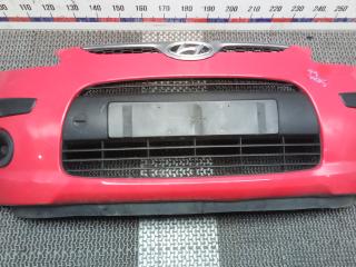 бампер передний Hyundai i10 1 поколение 2009, 1.2 л., бензин, МКПП, хетчбэк 5 дв.