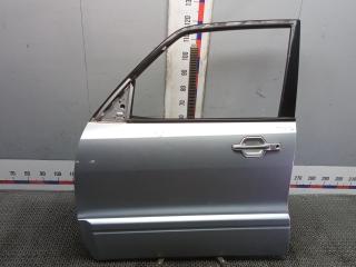 дверь передняя левая Mitsubishi Pajero 4 поколение 2006, 3.2 л., дизель, АКПП, внедорожник 5 дв.