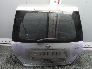 крышка багажника Nissan X-Trail T31 [рестайлинг] 2012, 2.0 л., дизель, МКПП, внедорожник 5 дв.