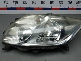 фара левая Toyota Auris 1 поколение 2008, 1.4 л., бензин, МКПП, хетчбэк 5 дв.