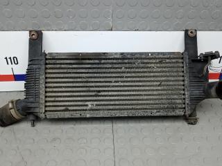 радиатор интеркулера Nissan Navara D40 2006, 2.5 л., дизель, МКПП, пикап