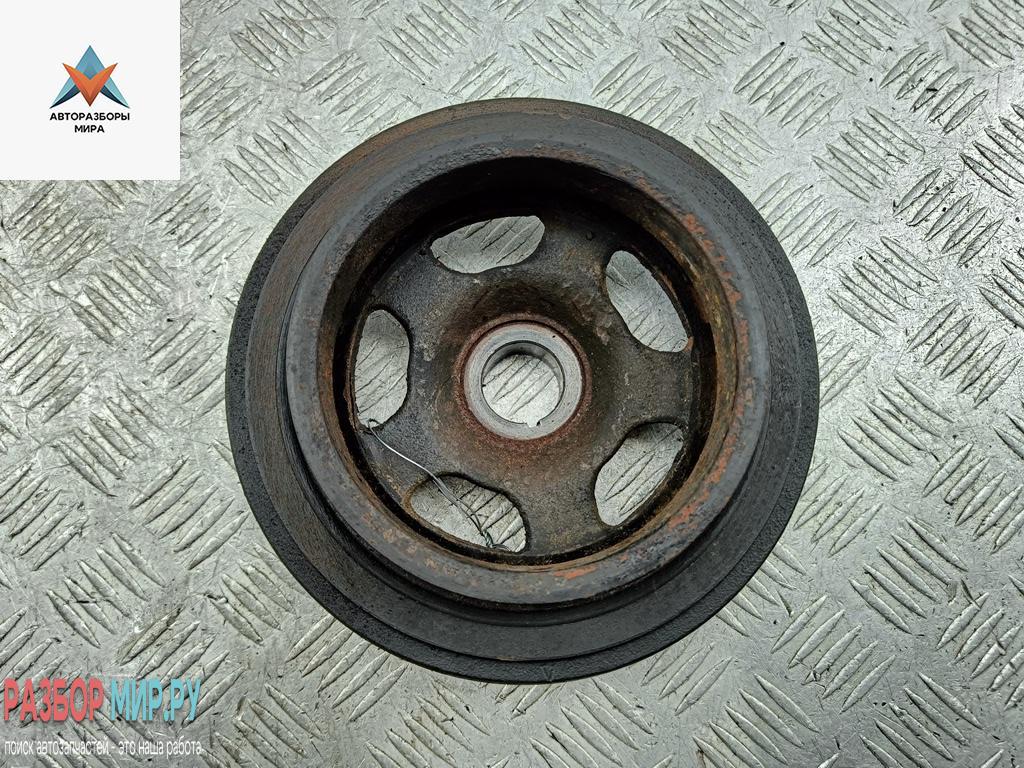 шкив коленвала Mercedes-Benz E-Класс W211/S211 2005, 2.2 л., дизель, МКПП, серый, универсал - фото №1