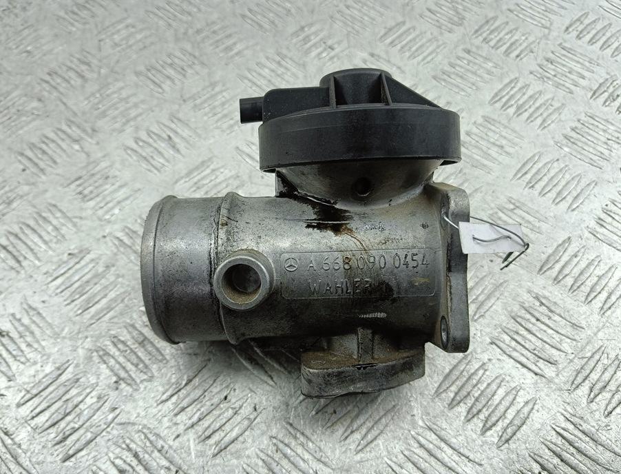 клапан EGR Mercedes-Benz A W168 2000, 1.7 л., дизель, МКПП, серый, хетчбэк 5 дв., 6680900454