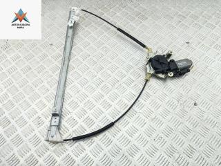 стеклоподъемник электрический передний левый Renault Scenic 1 поколение 1998, 2.0 л., бензин, АКПП, зелёный, минивэн