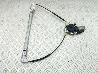 стеклоподъемник электрический передний левый Renault Scenic 1 поколение 1998, 2.0 л., бензин, АКПП, зелёный, минивэн