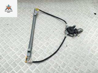 стеклоподъемник электрический передний левый Renault Scenic 1 поколение [рестайлинг] 2002, 1.6 л., бензин, АКПП, серый, минивэн, 400733T2