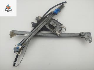 стеклоподъемник электрический передний левый Renault Laguna 2 поколение 2001, 3.0 л., бензин, АКПП, синий, универсал