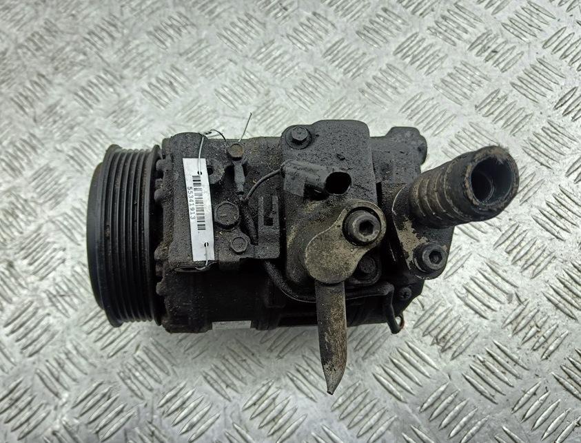 компрессор кондиционера Mercedes-Benz E-Класс W211/S211 2005, 2.2 л., дизель, 0012301411 - фото №1