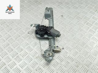 стеклоподъемник электрический задний правый Renault Scenic 2 поколение [рестайлинг] 2007, 1.9 л., дизель, МКПП, серый, минивэн, 402048B