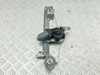 стеклоподъемник электрический задний левый Renault Scenic 2 поколение [рестайлинг] 2007, 1.9 л., дизель, МКПП, серый, минивэн, ARM117373