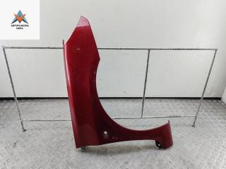 крыло переднее правое Peugeot 307 1 поколение 2003, 1.6 л., бензин, МКПП, красный, универсал