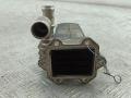 охладитель EGR / Радиатор EGR Volkswagen Touareg 1 поколение 2005, 2.5 л., дизель, АКПП, чёрный, внедорожник 5 дв., 070131512B - фото №3