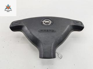 подушка безопасности водителя Opel Astra G 2000, 1.6 л., бензин, МКПП, красный, хетчбэк 5 дв., 90437771