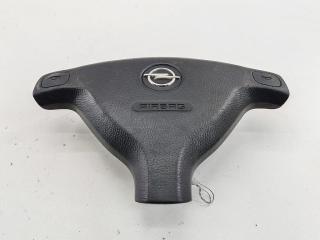 подушка безопасности водителя Opel Astra G 2000, 1.6 л., бензин, МКПП, красный, хетчбэк 5 дв., 90437771