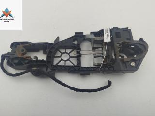Корпус (держатель) ручки двери передней левой Volkswagen Passat B6 2006, 2.0 л., дизель, МКПП, серый, универсал, 3C0837885F