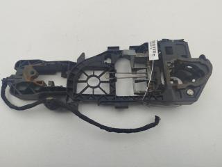 Корпус (держатель) ручки двери передней левой Volkswagen Passat B6 2006, 2.0 л., дизель, МКПП, серый, универсал, 3C0837885F