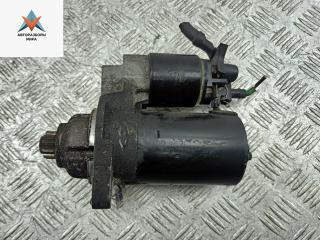 стартер Volkswagen Golf 4 поколение 2002, 2.0 л., бензин, МКПП, серый, универсал, 0001121008, 02A911023L
